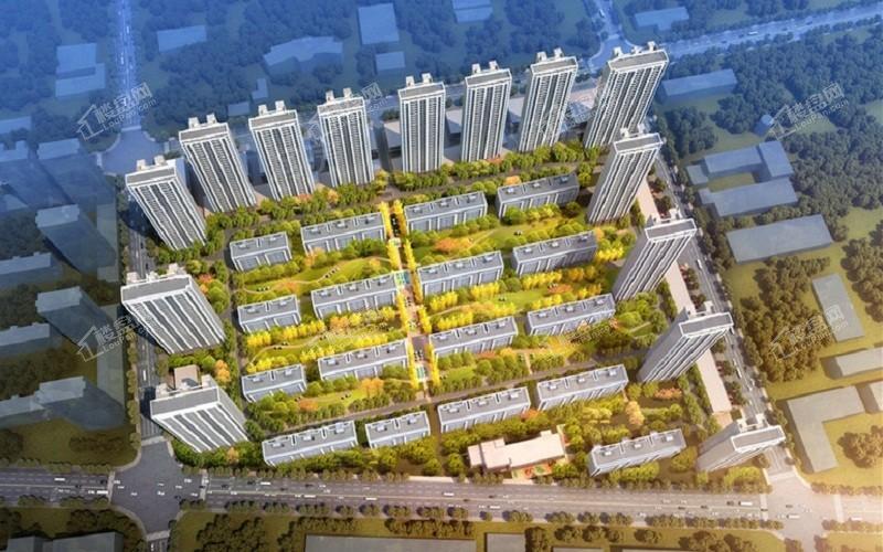 中海望京府效果图