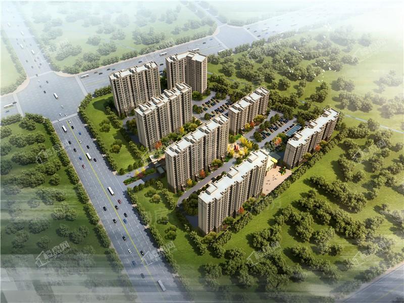 蓝天丽苑二期实景图