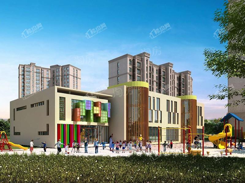 蓝天丽苑二期实景图