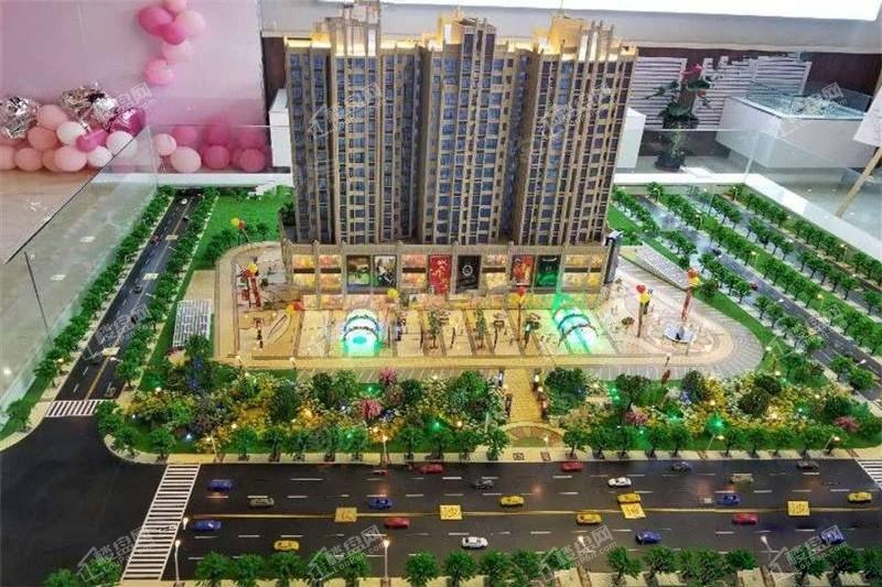中润三城三效果图