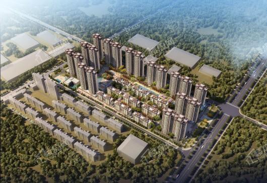 金科·美苑效果图