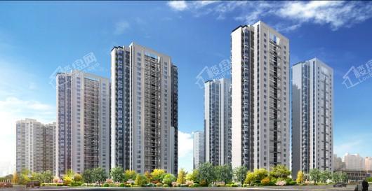 金轮翠雍华庭效果图