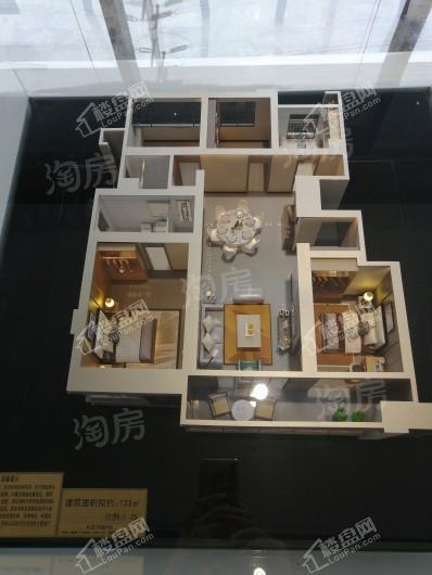 华润万橡府实景图