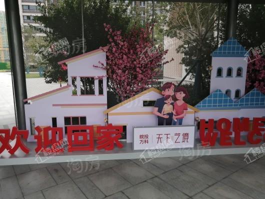 皖投万科·天下艺境实景图