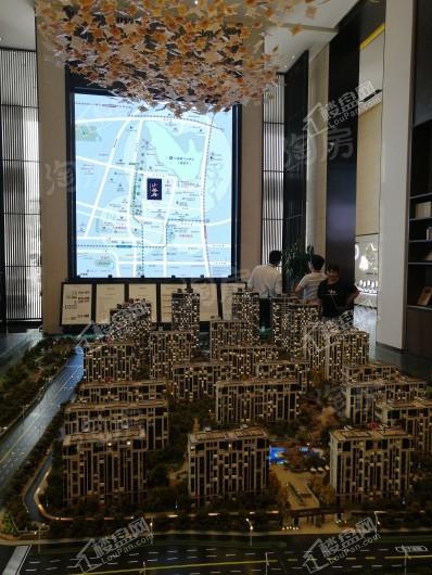 绿都地产少荃府实景图