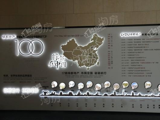 绿都地产少荃府实景图