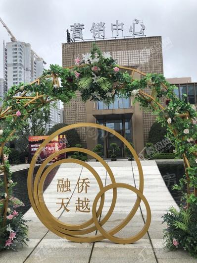 融侨·天越实景图