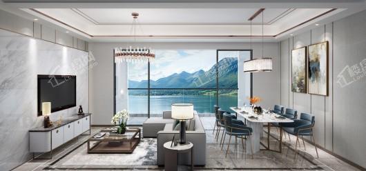 金轮翠雍华庭效果图