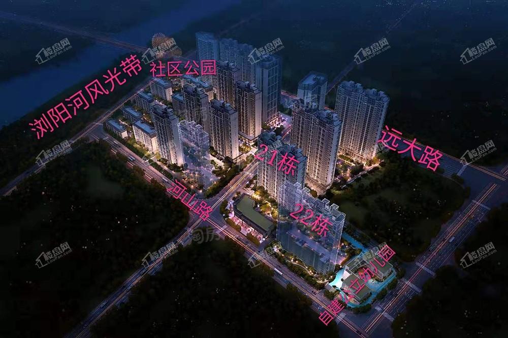 南益名士豪庭效果图