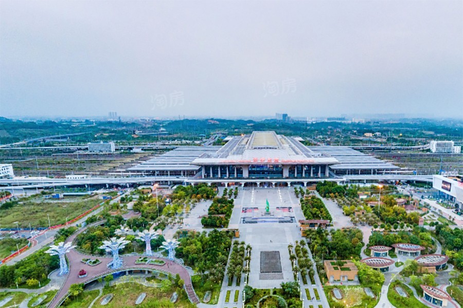 东方尊府配套图