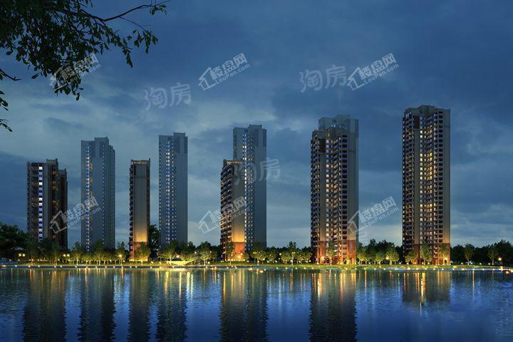 清江山水九程效果图