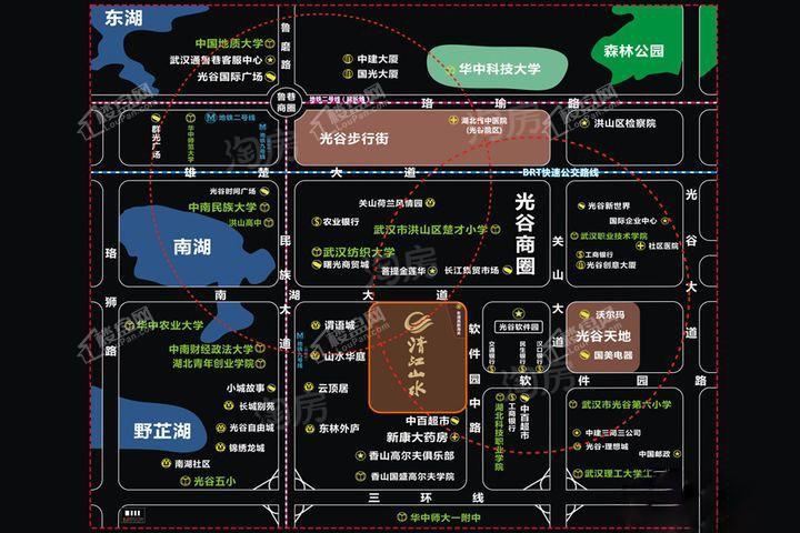 位置图