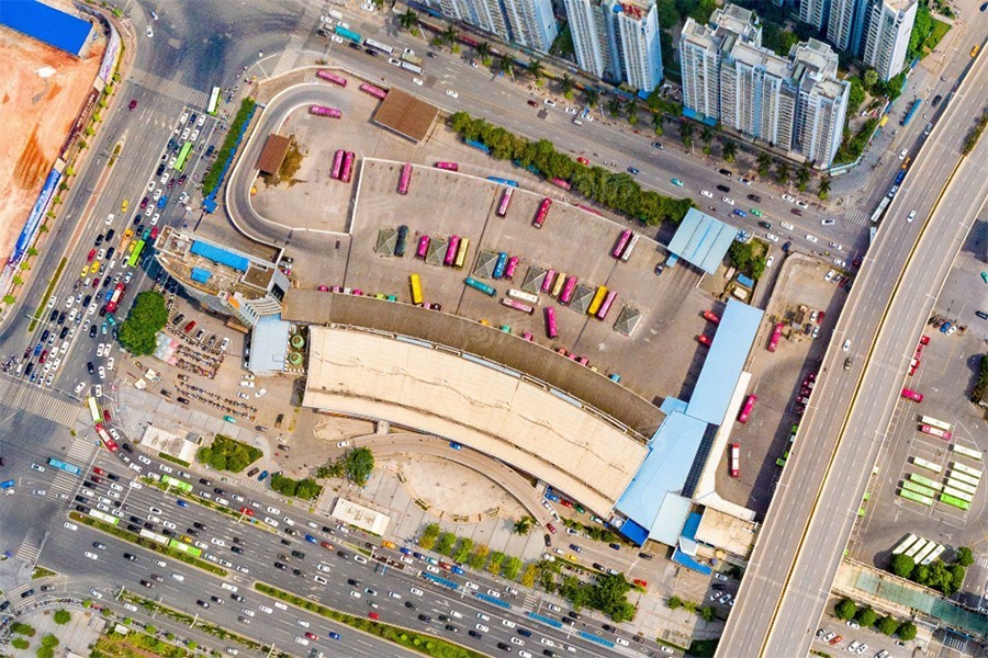 东方尊府配套图