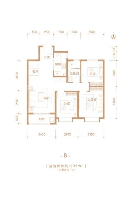 B户型
