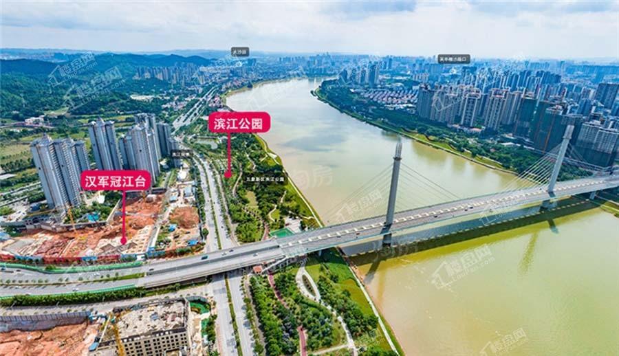 汉军冠江台配套图