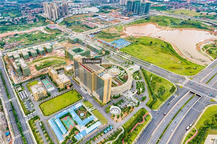 汉军冠江台配套图