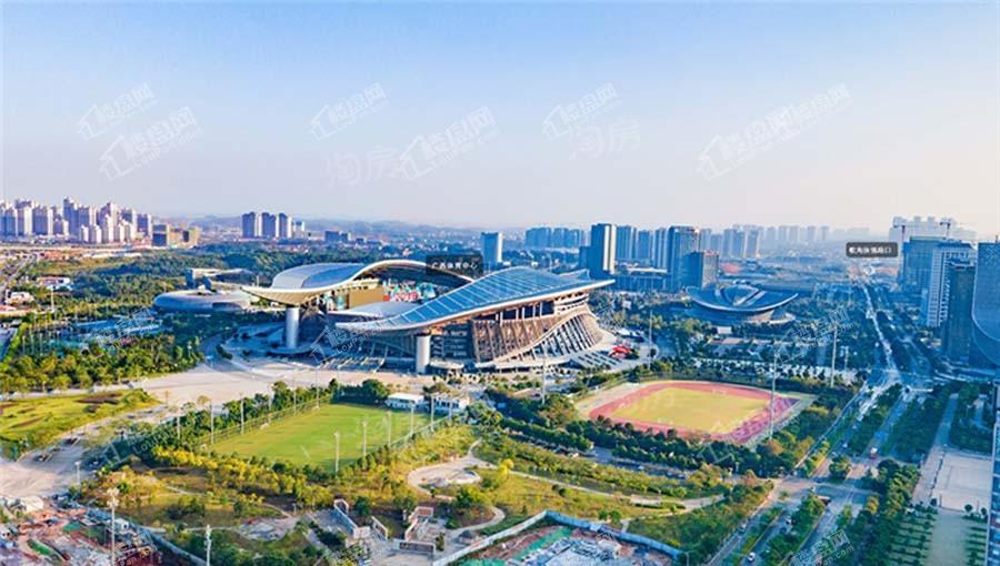 汉军冠江台配套图