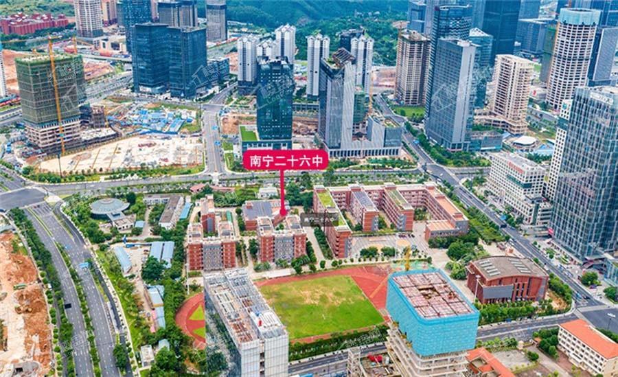 汉军冠江台配套图