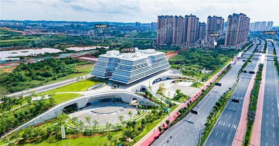 汉军冠江台配套图