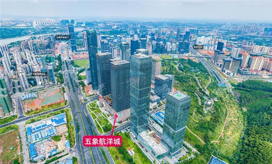汉军冠江台配套图