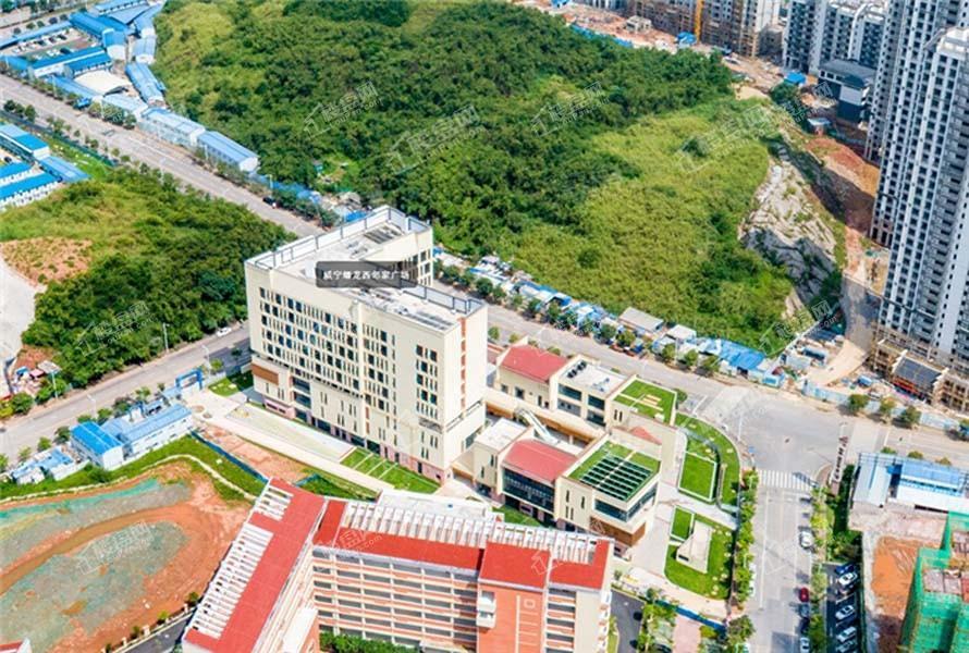 汉军冠江台配套图