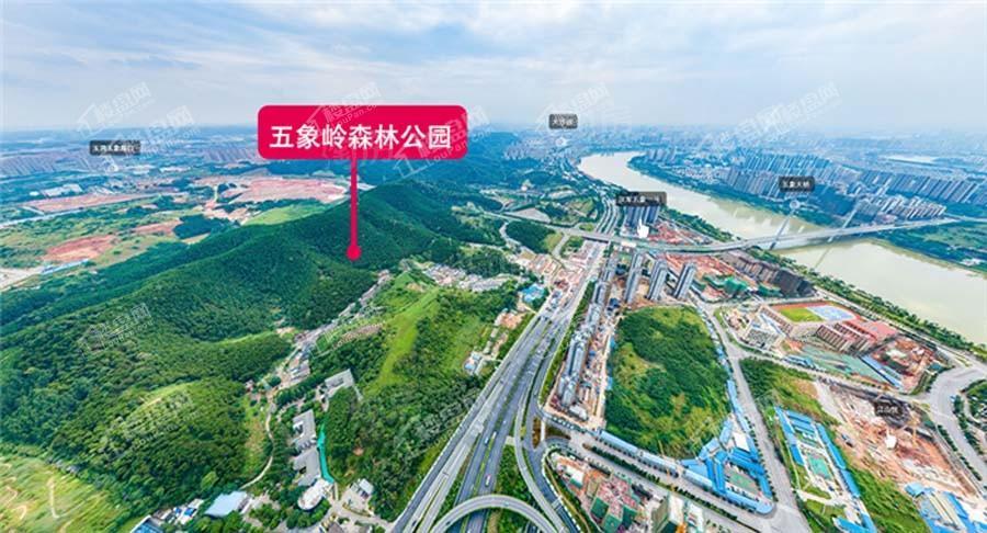 汉军冠江台配套图