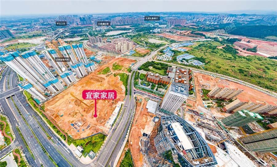 汉军冠江台配套图