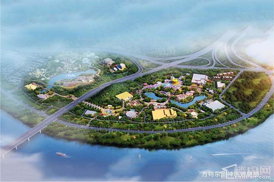万科金域滨江配套图