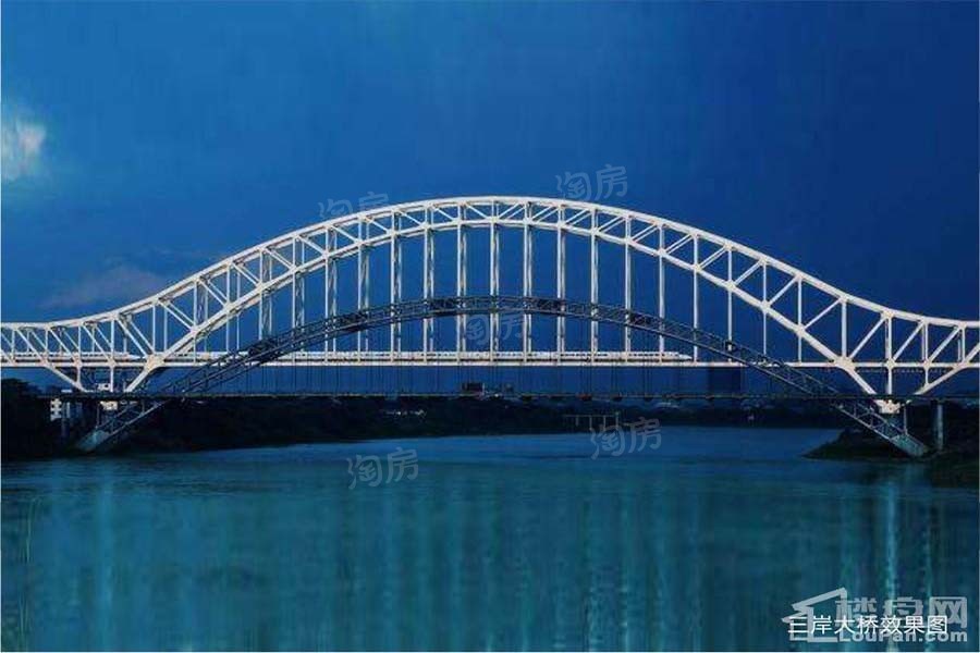 万科金域滨江配套图