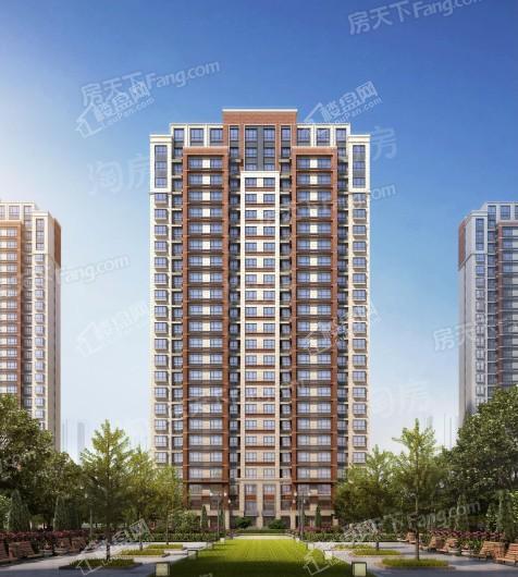 绿地新里璞园效果图