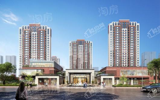 绿地新里璞园效果图