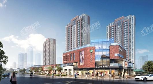 绿地新里璞园效果图