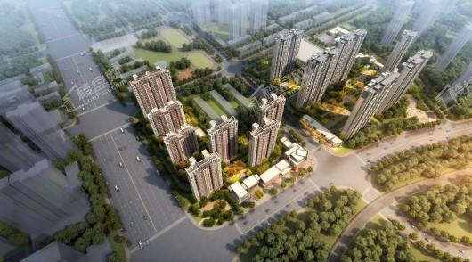 绿地新里璞园效果图
