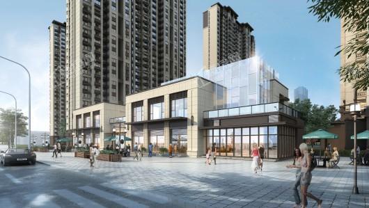 绿地新里璞园效果图