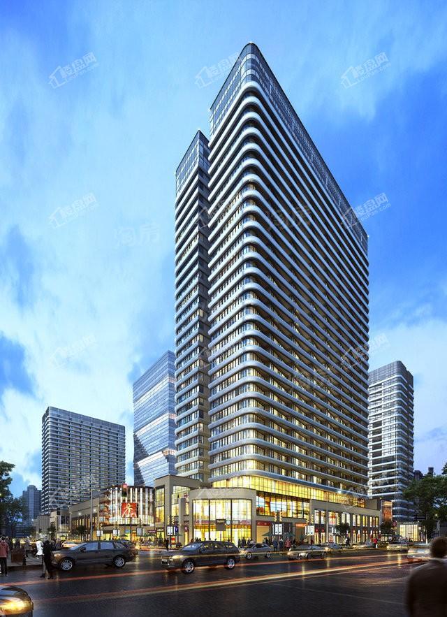 中冶盛世广场·德贤公寓效果图