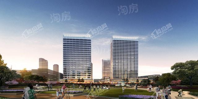 中冶盛世广场·德贤公寓效果图