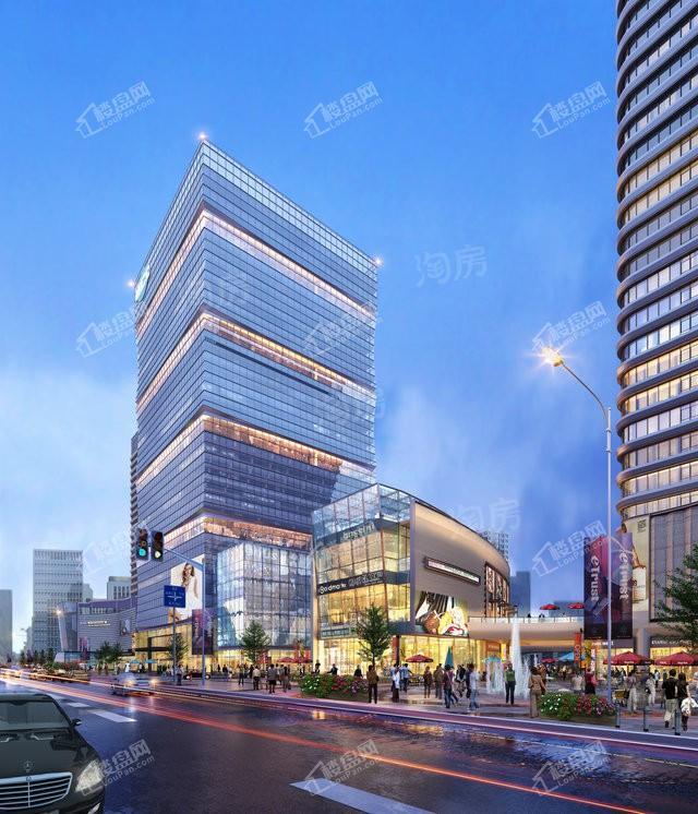 中冶盛世广场·德贤公寓效果图