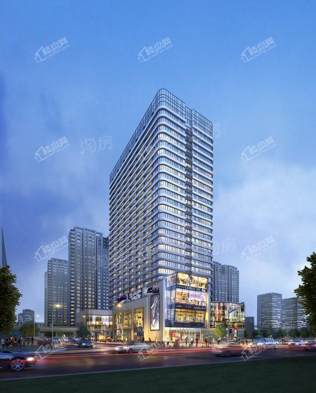 中冶盛世广场·德贤公寓效果图