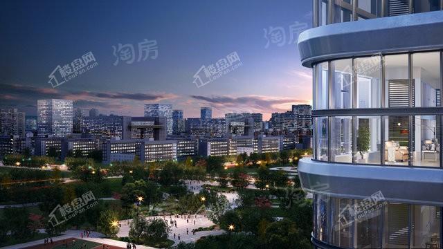 中冶盛世广场·德贤公寓效果图
