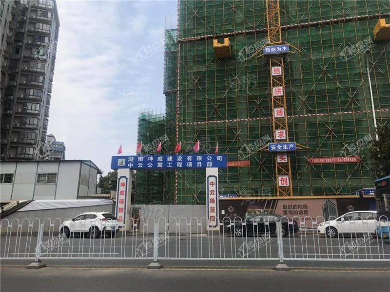 中云公寓实景图