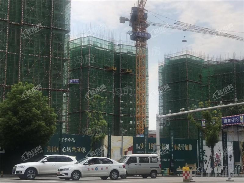 五江书香苑实景图