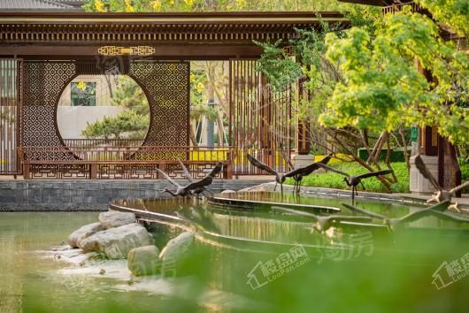 恒大十里温塘实景图