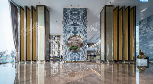 天山国府壹號实景图