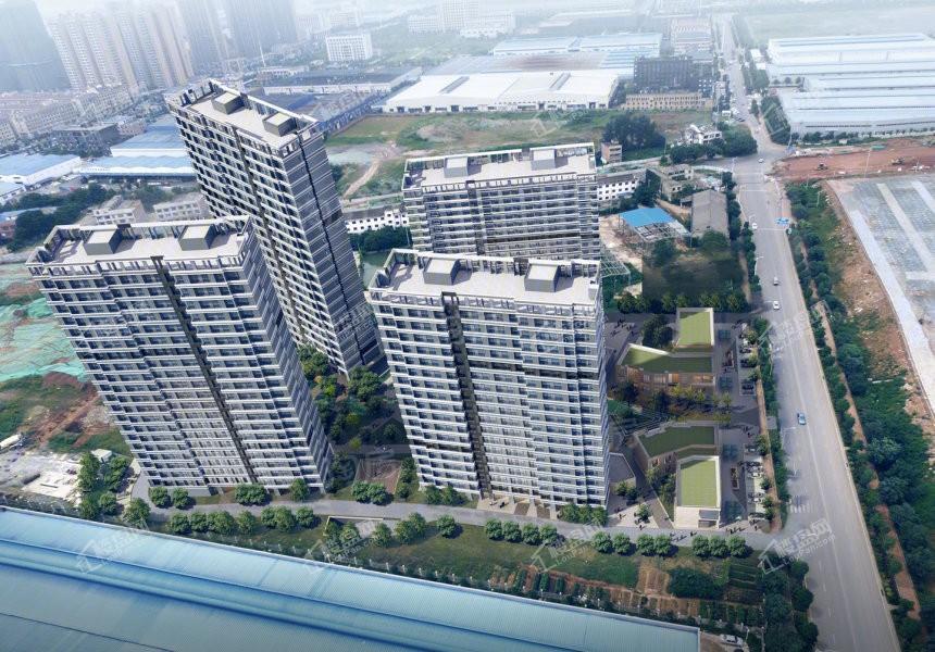 碧桂园星荟效果图