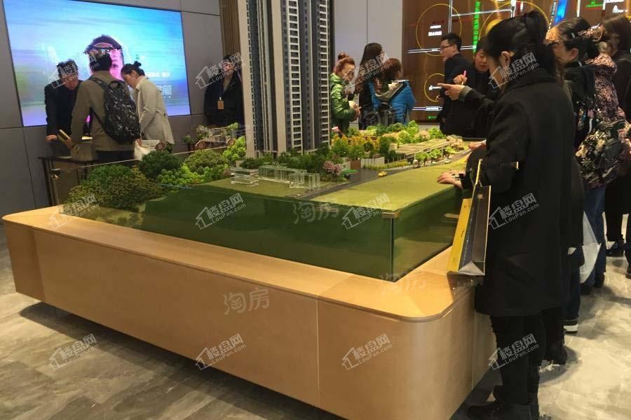 东原晴天实景图
