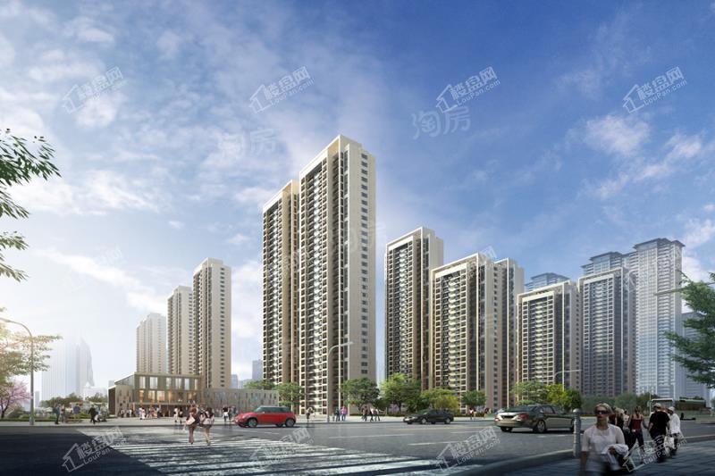 万科保利联投理想星光效果图