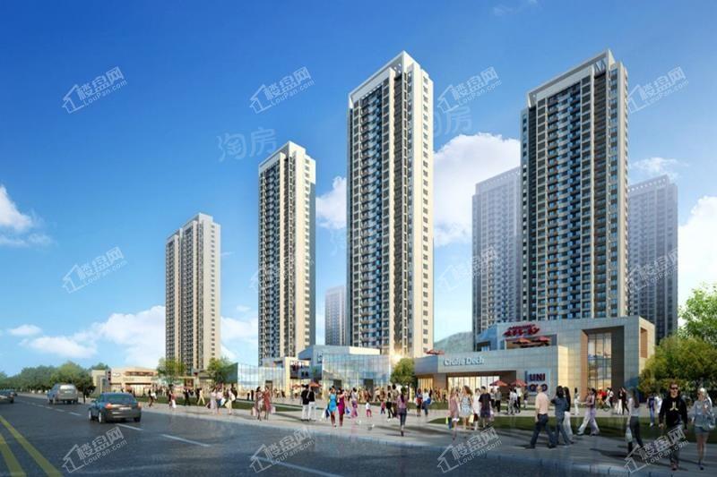 万科保利联投理想星光效果图