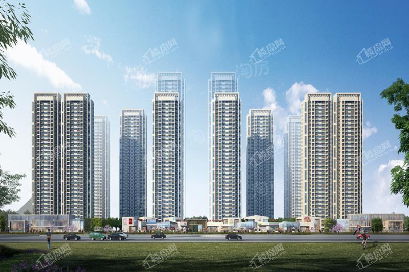 万科保利联投理想星光效果图