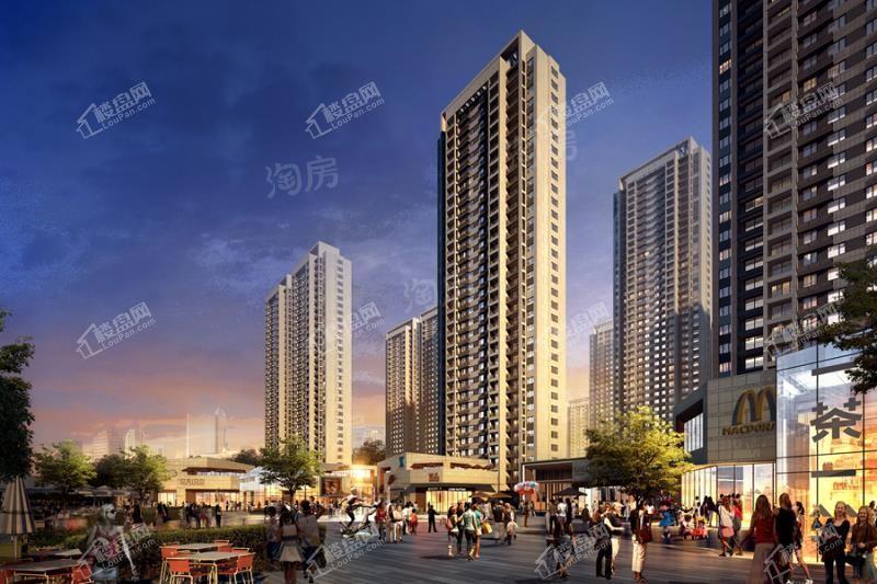 万科保利联投理想星光效果图