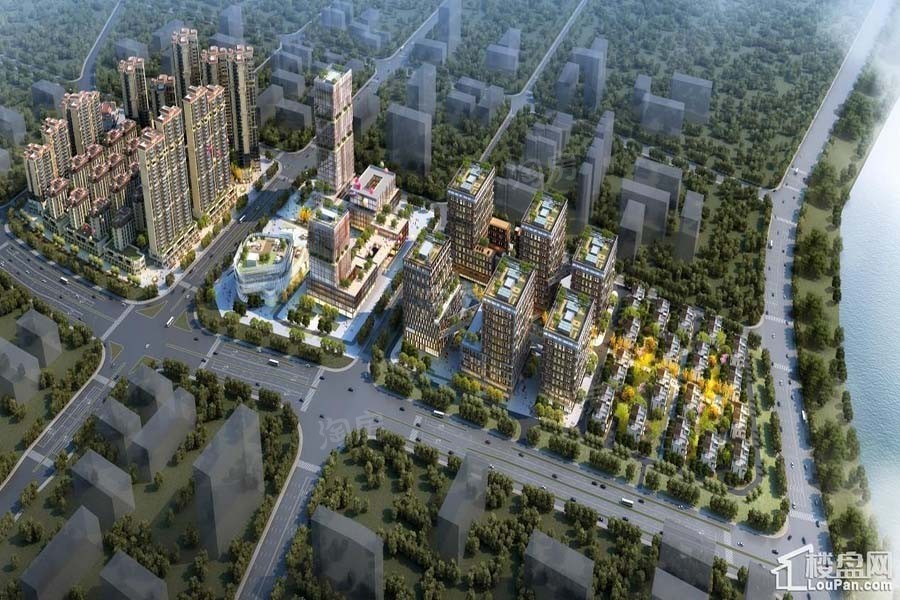 启迪亮2期科技公寓效果图